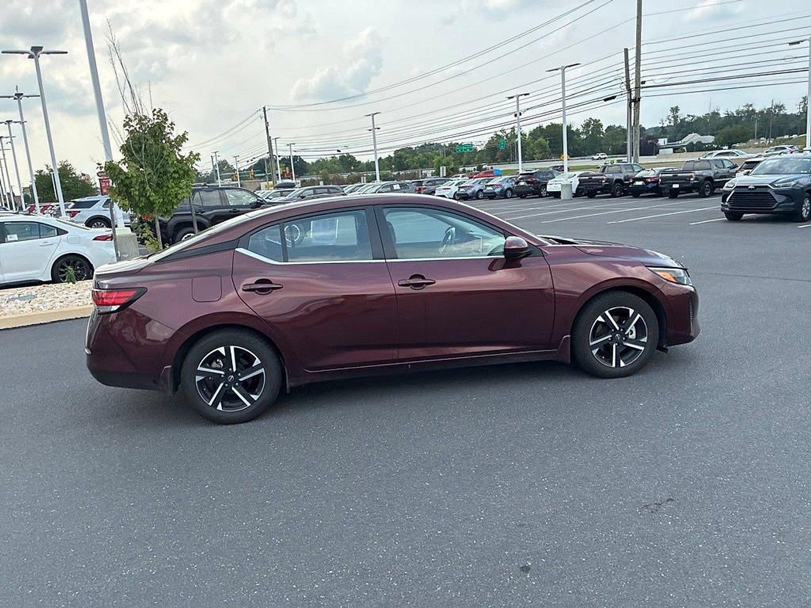 2025 Nissan Sentra SV CVT