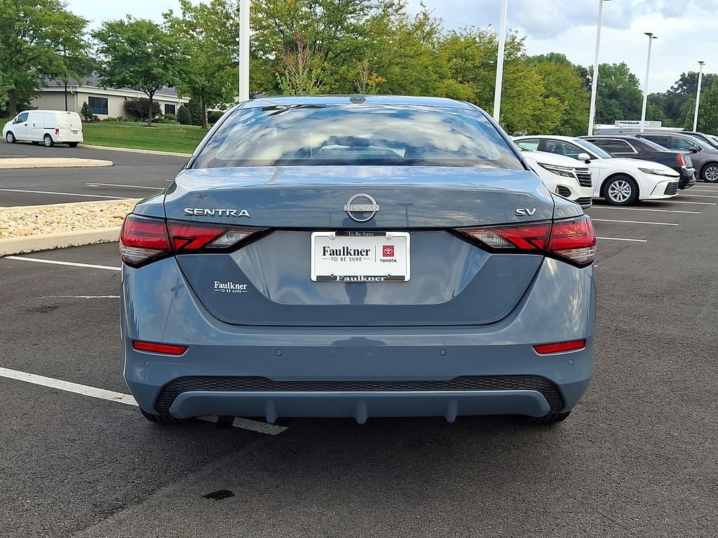 2024 Nissan Sentra SV