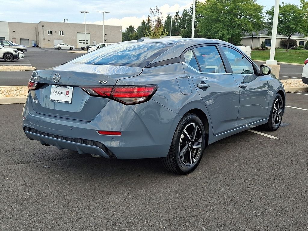 2024 Nissan Sentra SV