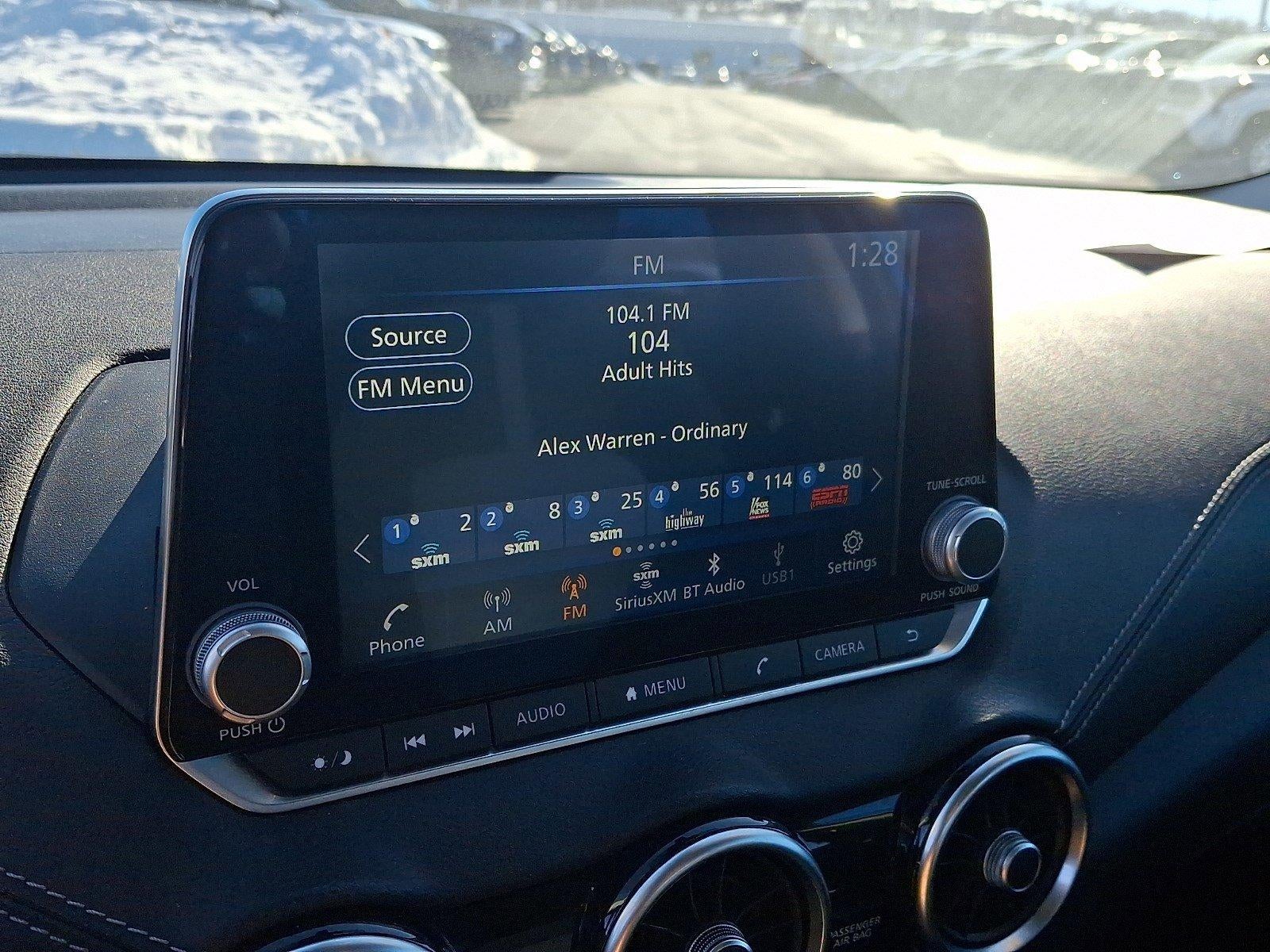 2023 Nissan Sentra SV CVT