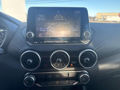 2023 Nissan Sentra SV CVT