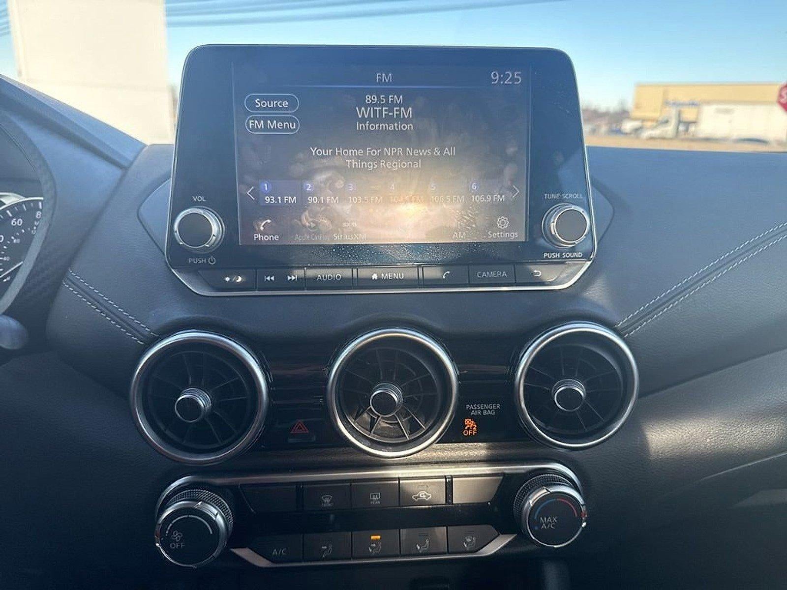 2023 Nissan Sentra SV CVT