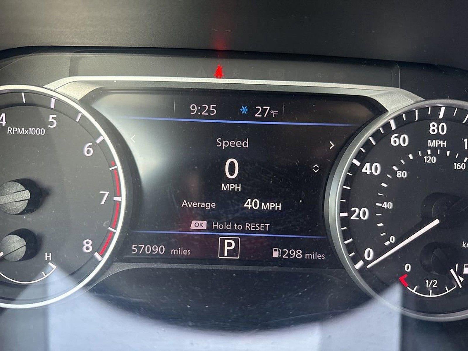 2023 Nissan Sentra SV CVT