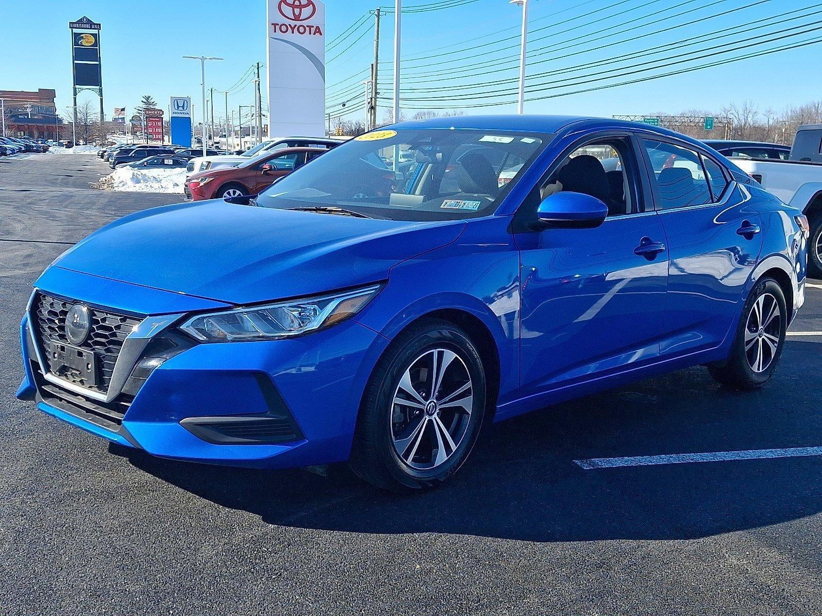 2023 Nissan Sentra SV CVT