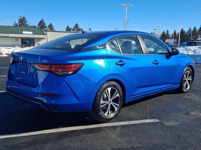 2023 Nissan Sentra SV CVT
