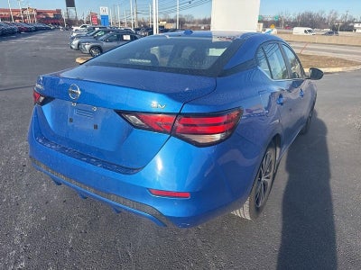 2023 Nissan Sentra SV CVT