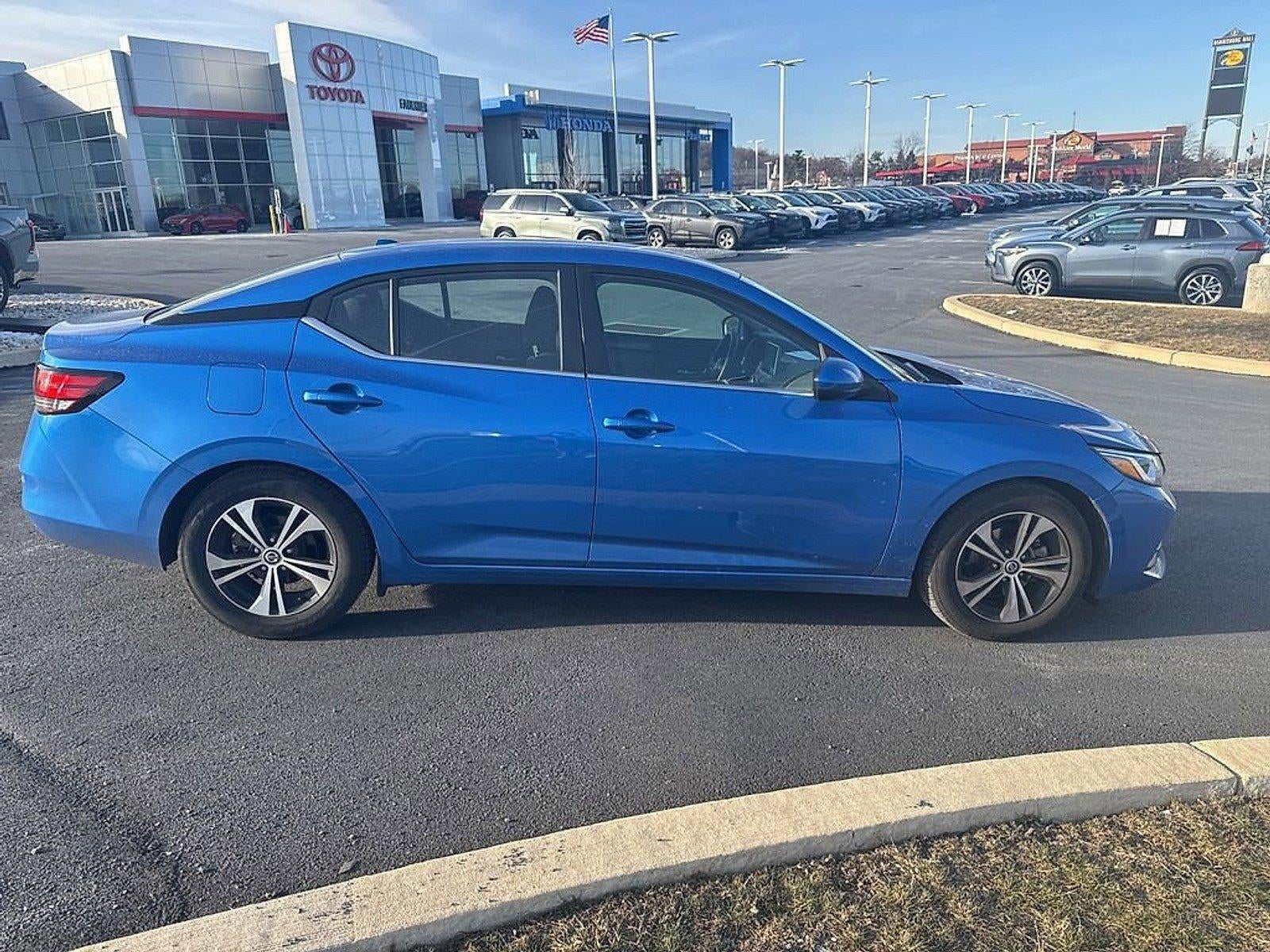 2023 Nissan Sentra SV CVT