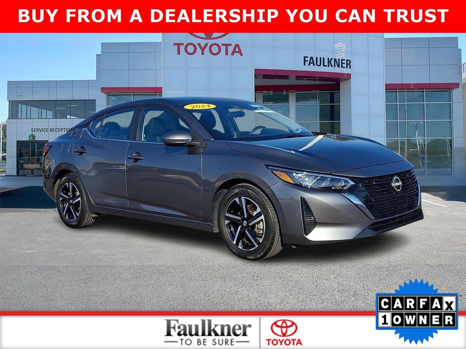 2024 Nissan Sentra SV CVT