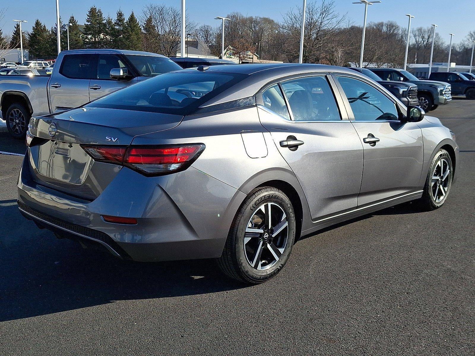2024 Nissan Sentra SV CVT