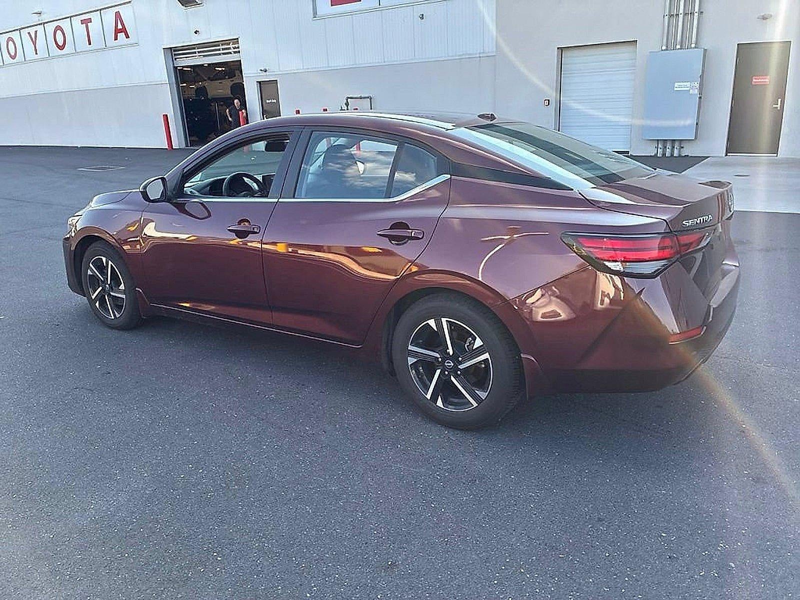 2024 Nissan Sentra SV CVT