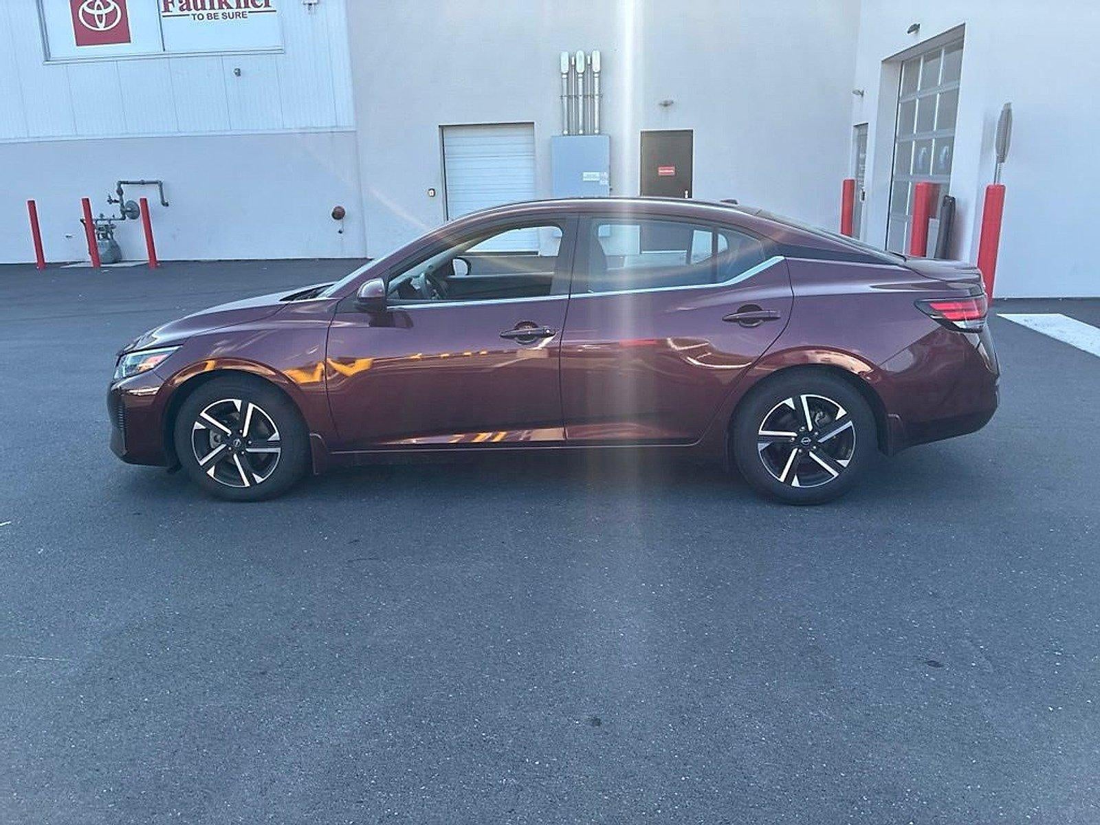 2024 Nissan Sentra SV CVT