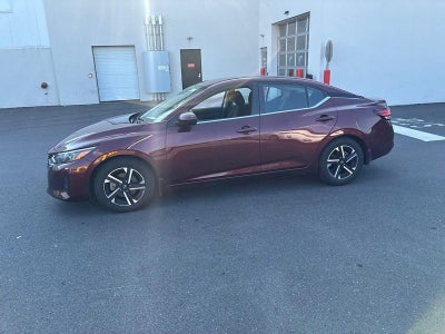 2024 Nissan Sentra SV CVT