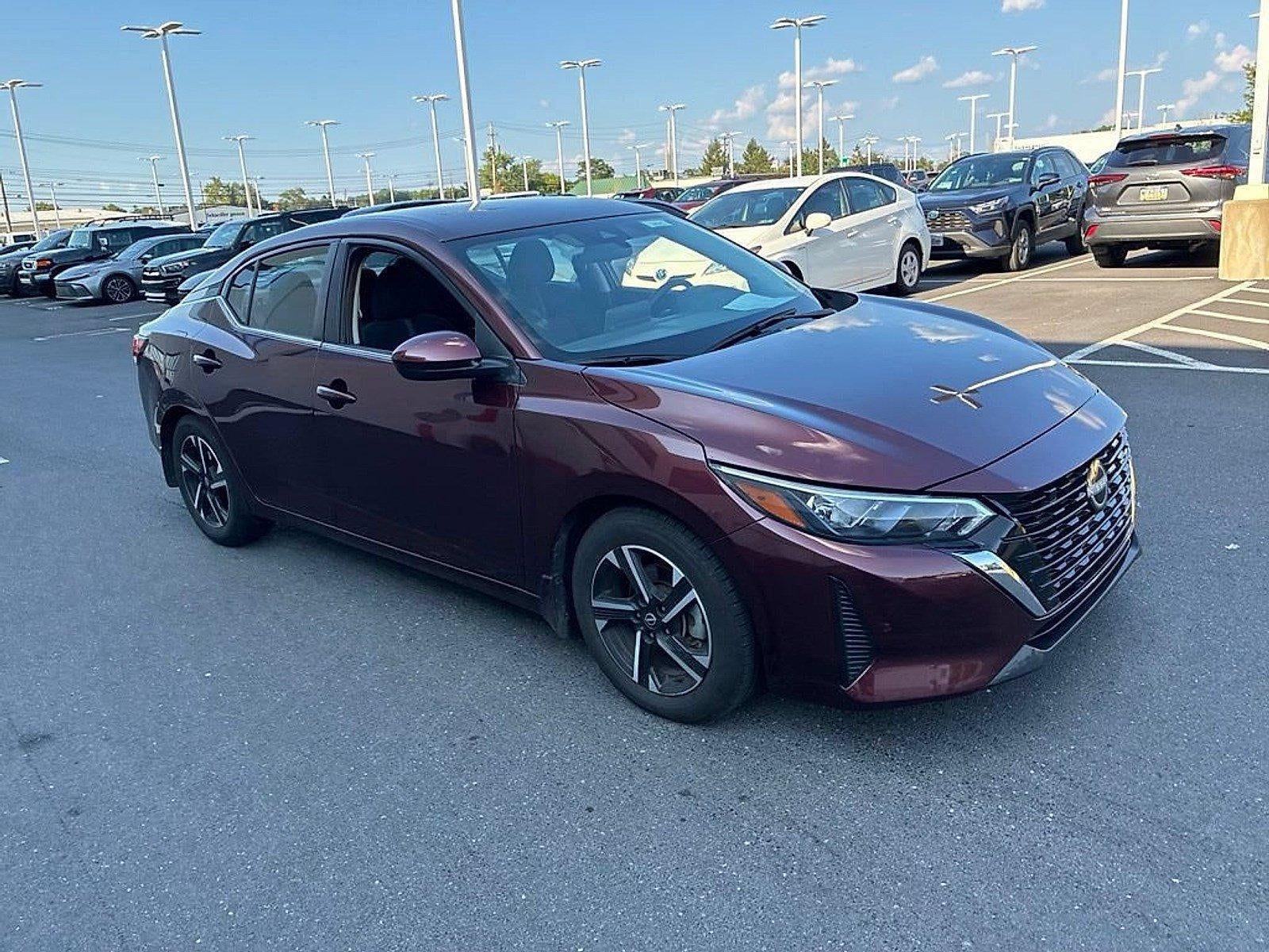 2024 Nissan Sentra SV CVT
