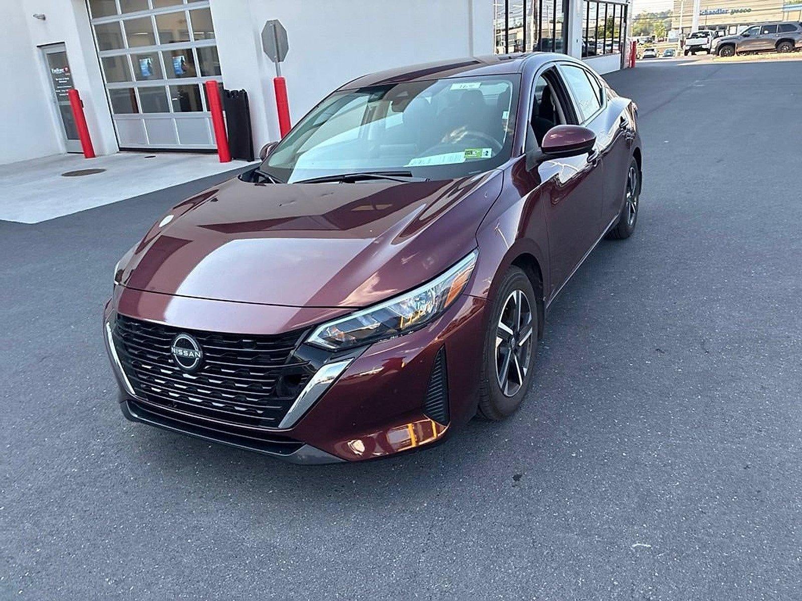2024 Nissan Sentra SV CVT