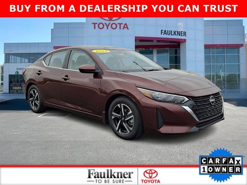 2024 Nissan Sentra SV CVT