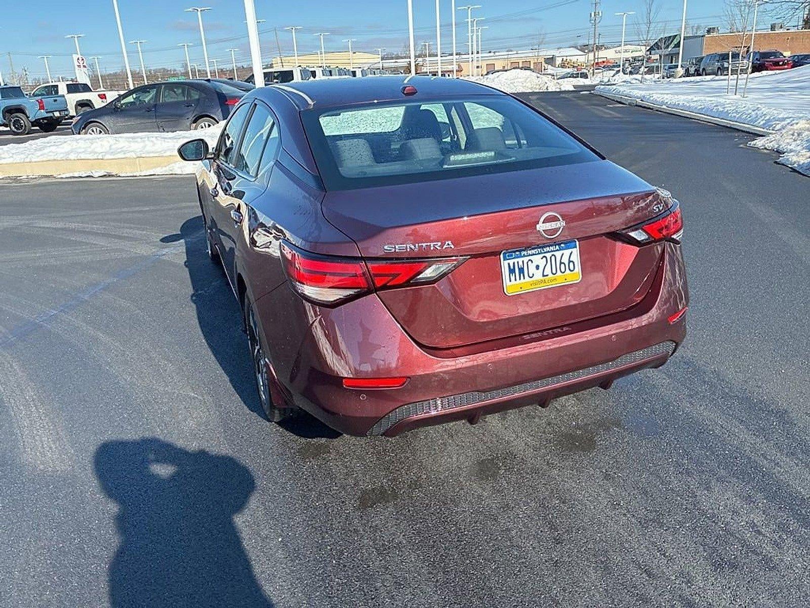 2024 Nissan Sentra SV CVT
