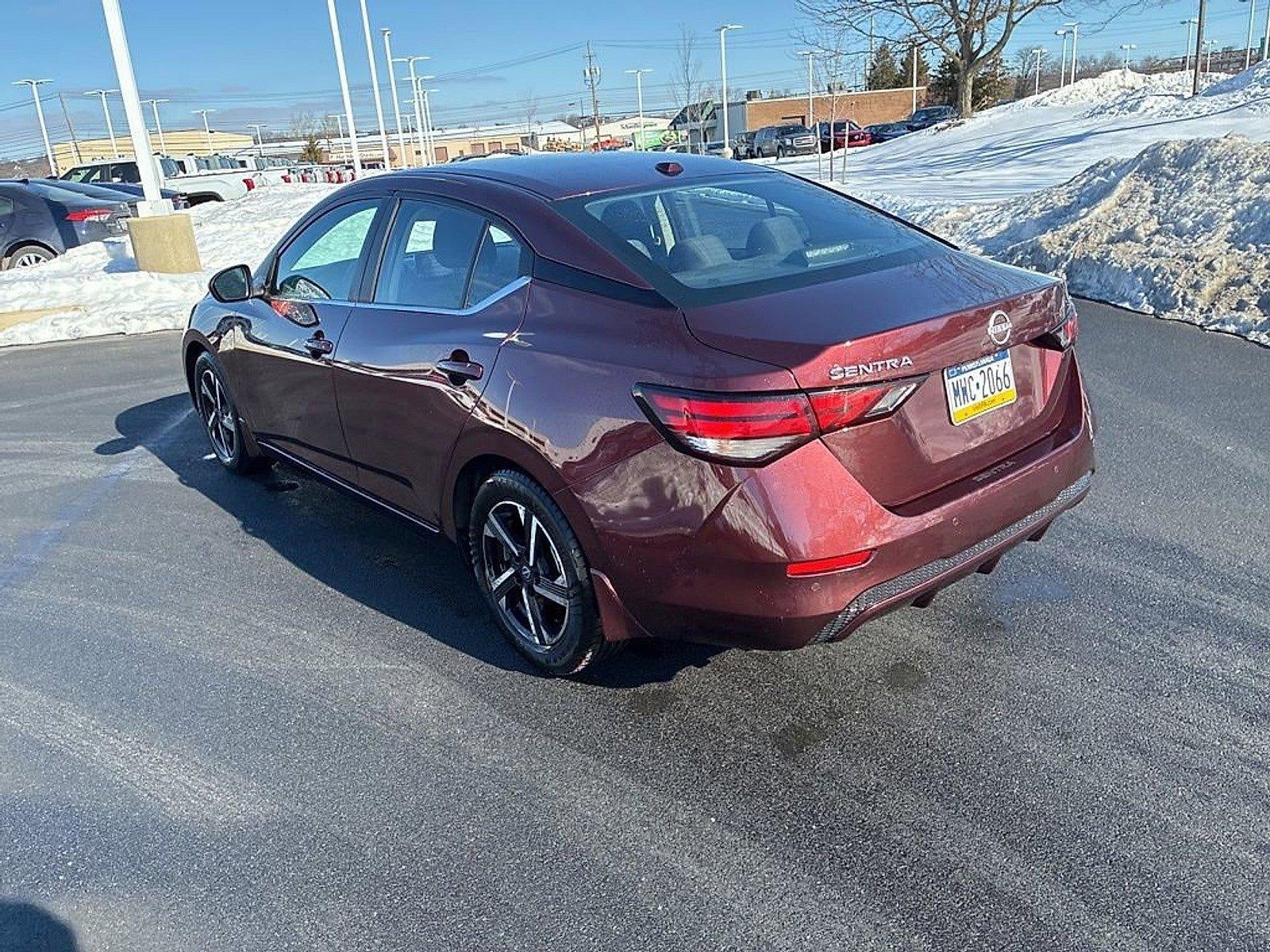 2024 Nissan Sentra SV CVT