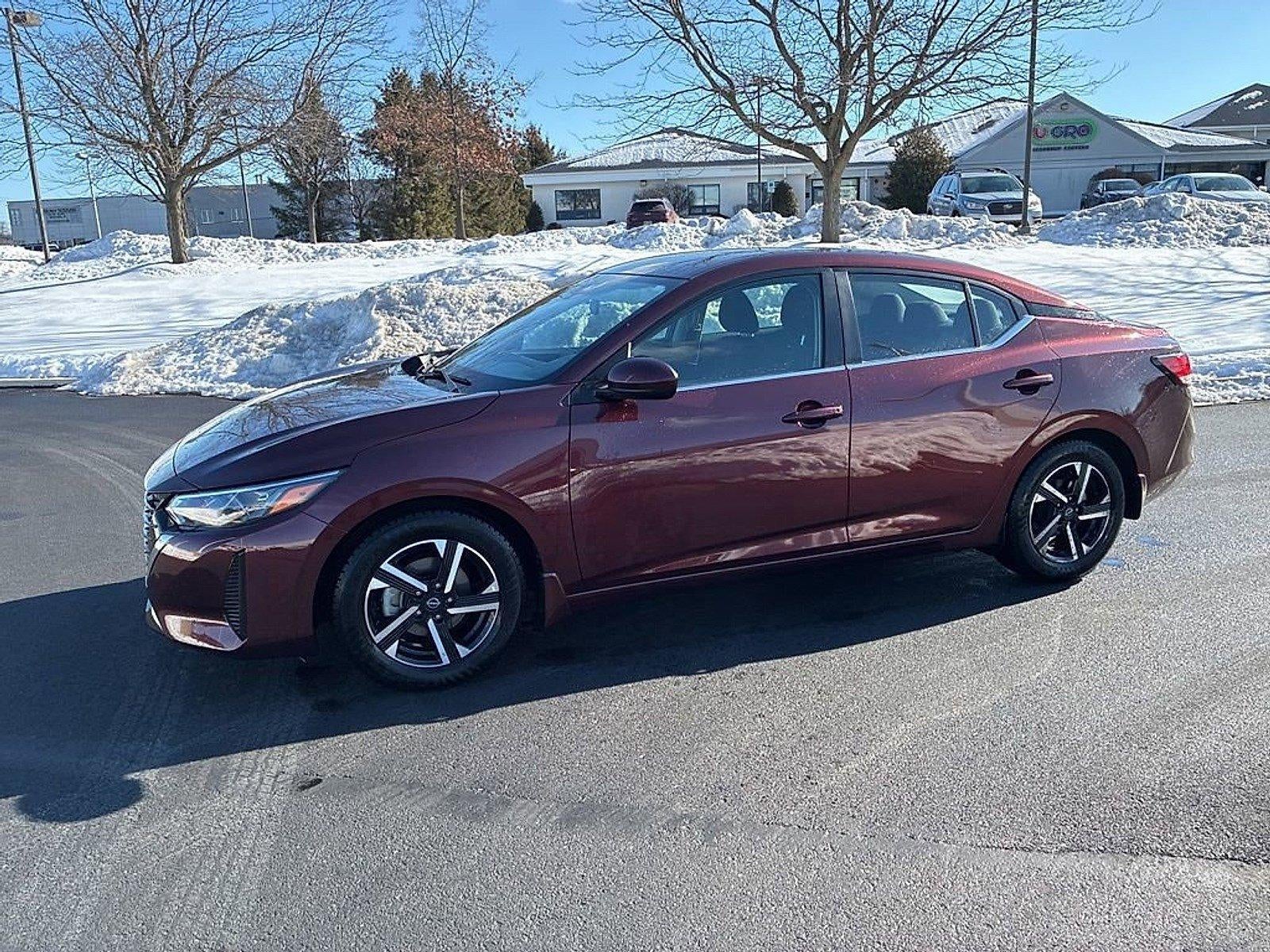 2024 Nissan Sentra SV CVT