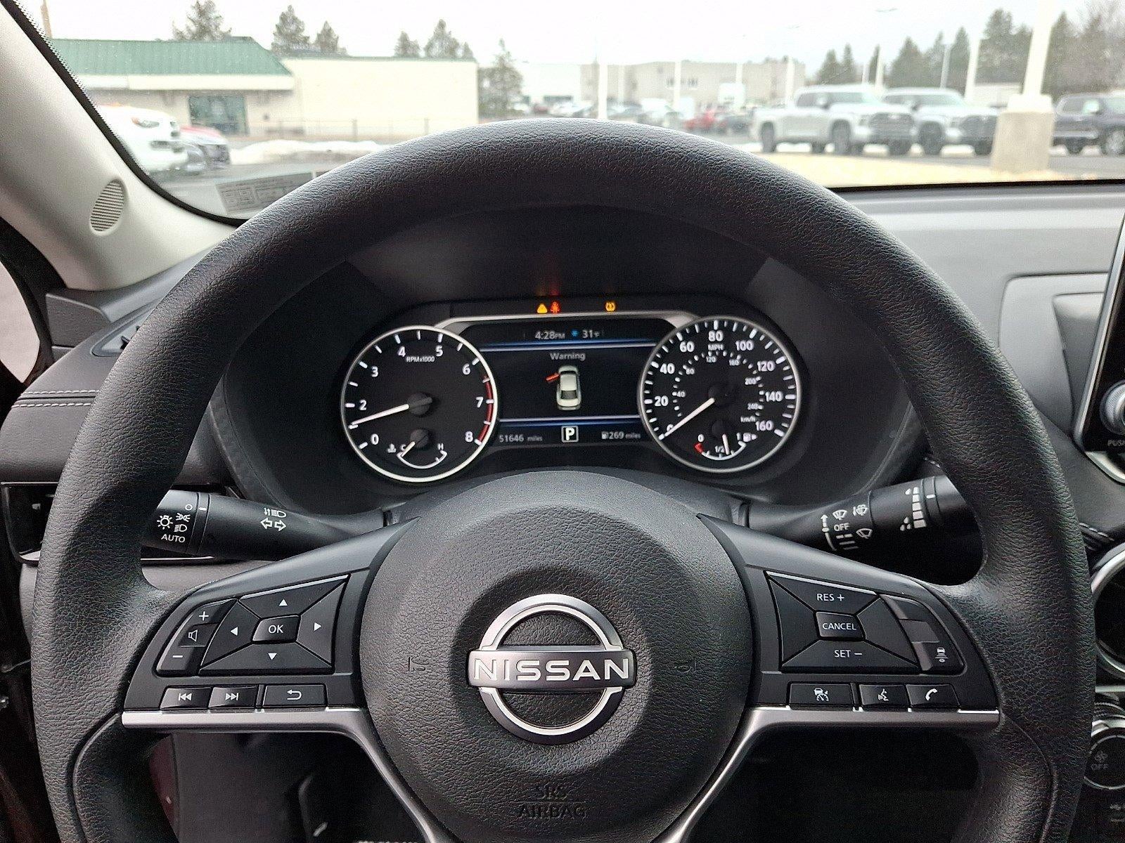 2024 Nissan Sentra SV CVT