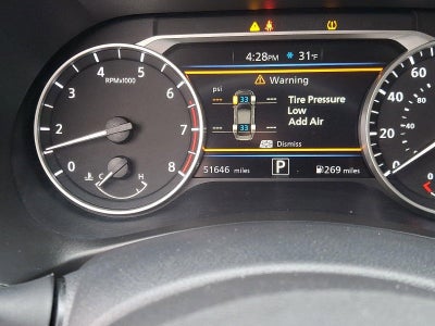 2024 Nissan Sentra SV CVT