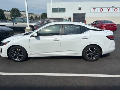 2024 Nissan Sentra SV CVT