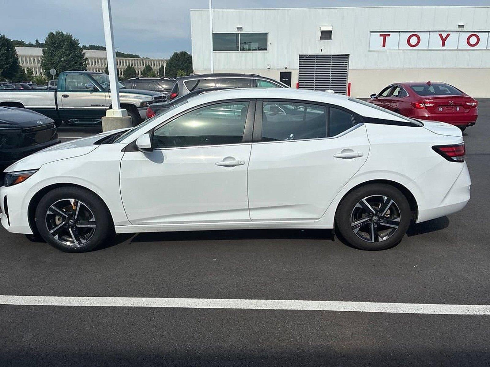 2024 Nissan Sentra SV CVT