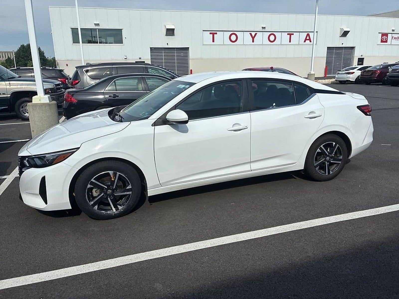 2024 Nissan Sentra SV CVT