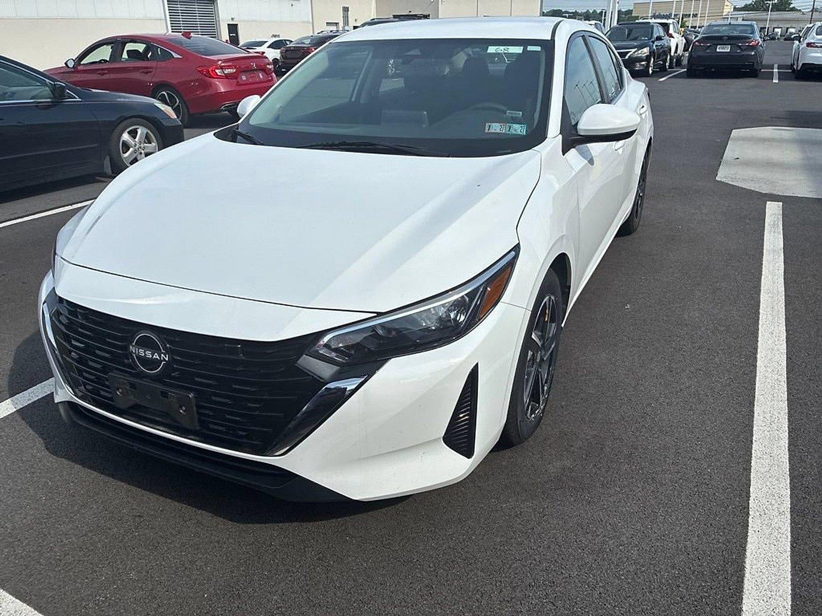 2024 Nissan Sentra SV CVT
