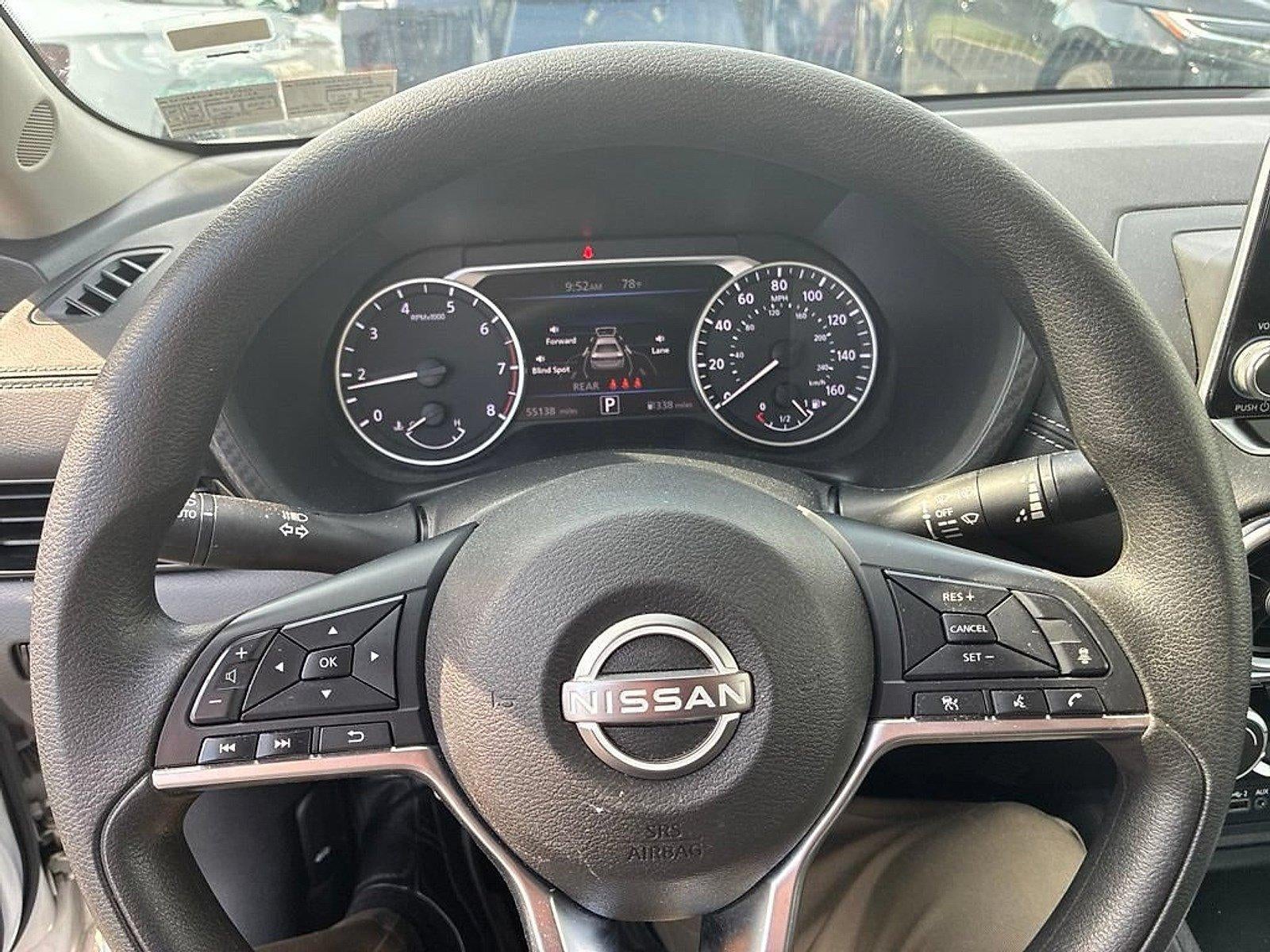 2024 Nissan Sentra SV CVT