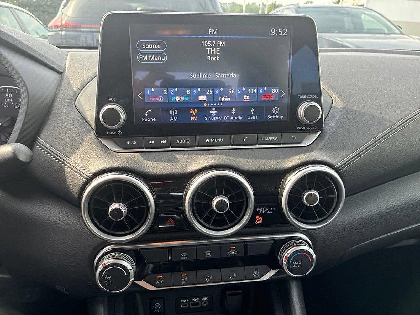 2024 Nissan Sentra SV CVT