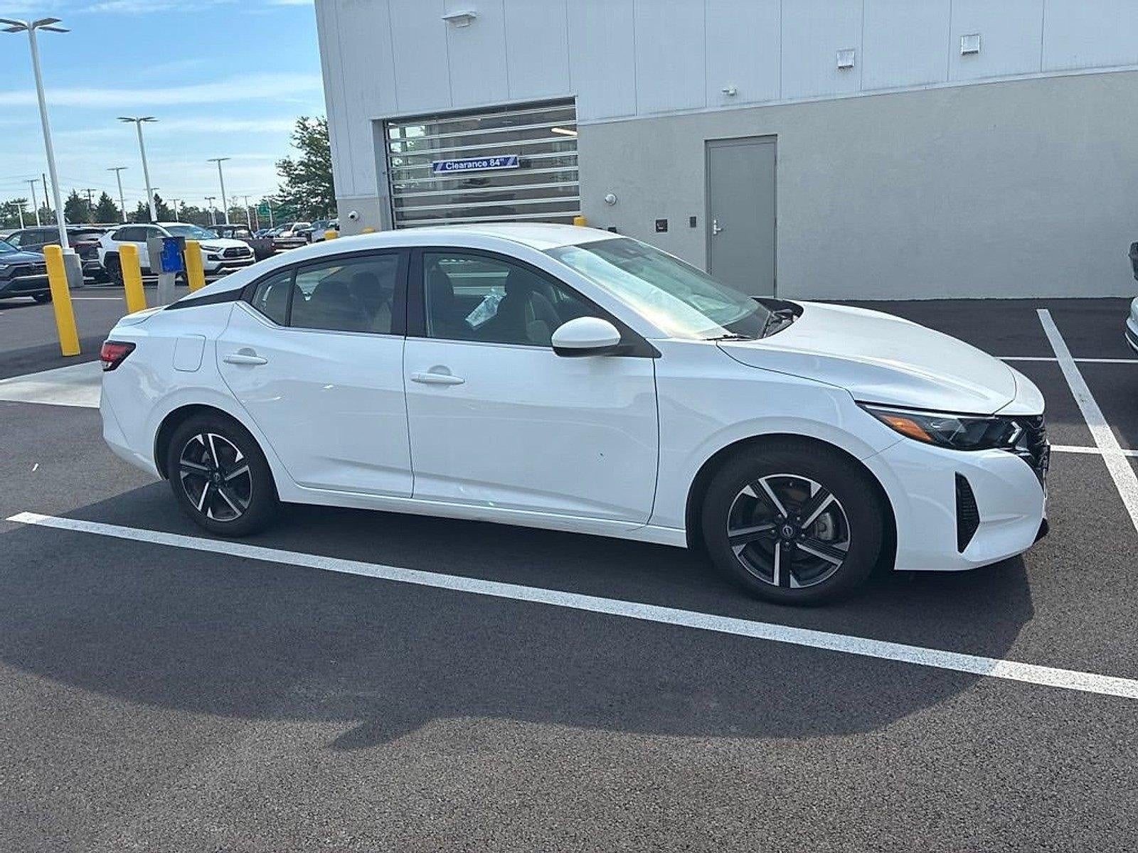 2024 Nissan Sentra SV CVT