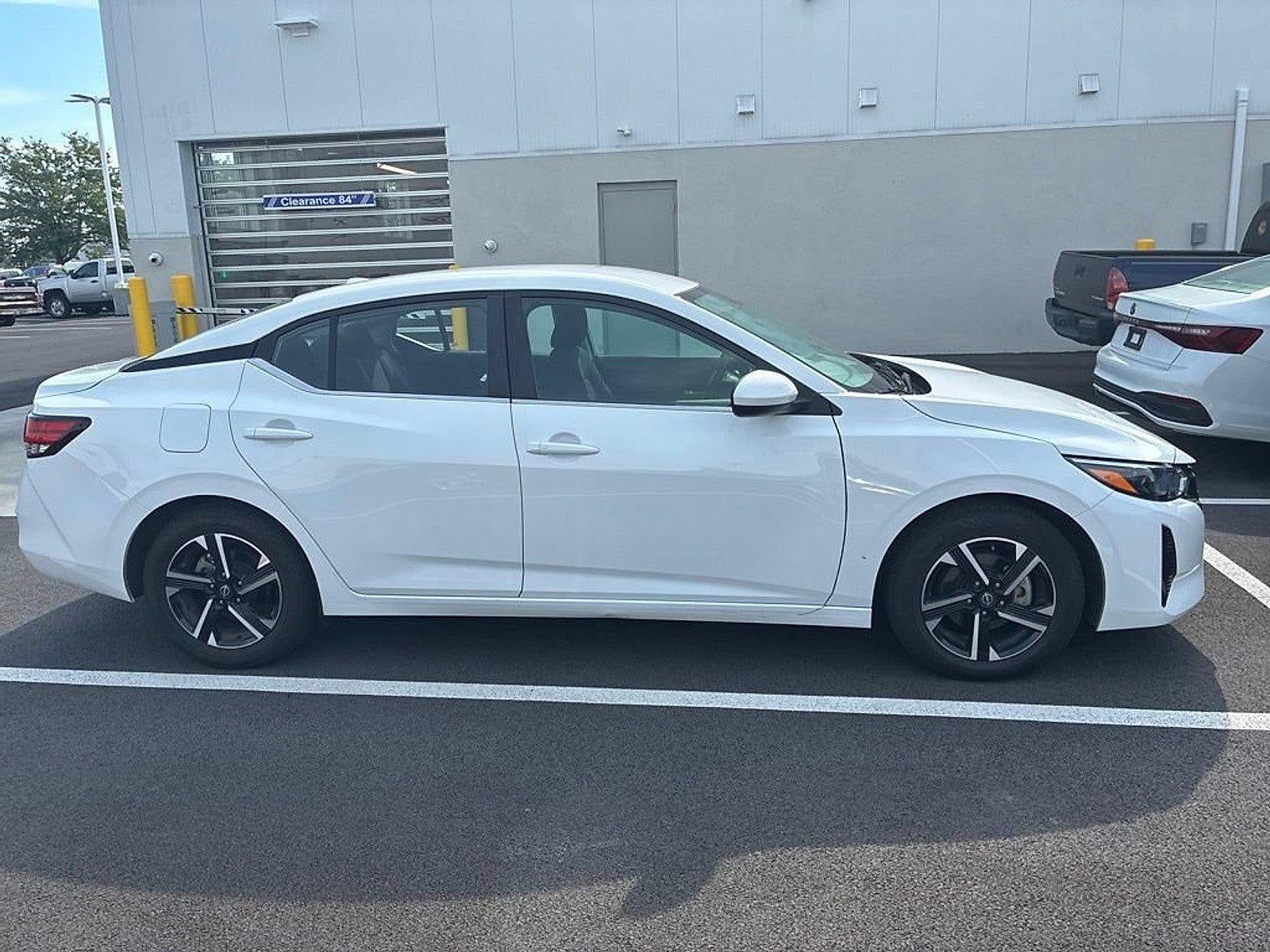 2024 Nissan Sentra SV CVT