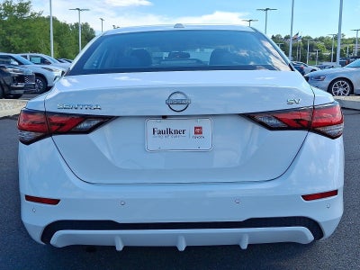 2024 Nissan Sentra SV CVT