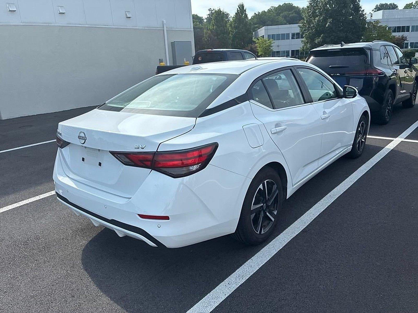 2024 Nissan Sentra SV CVT