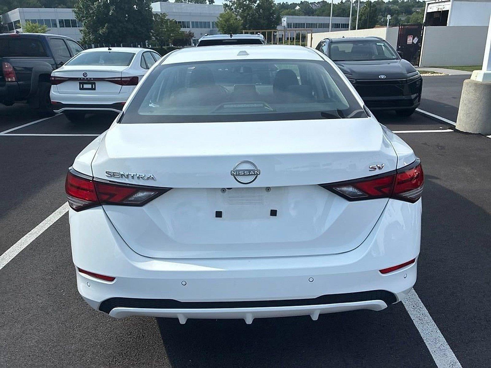 2024 Nissan Sentra SV CVT