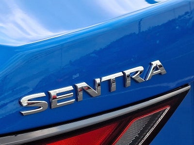 2025 Nissan Sentra SV CVT