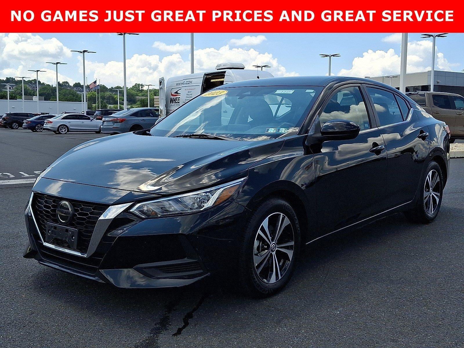 2023 Nissan Sentra SV CVT