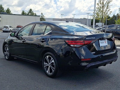 2023 Nissan Sentra SV CVT