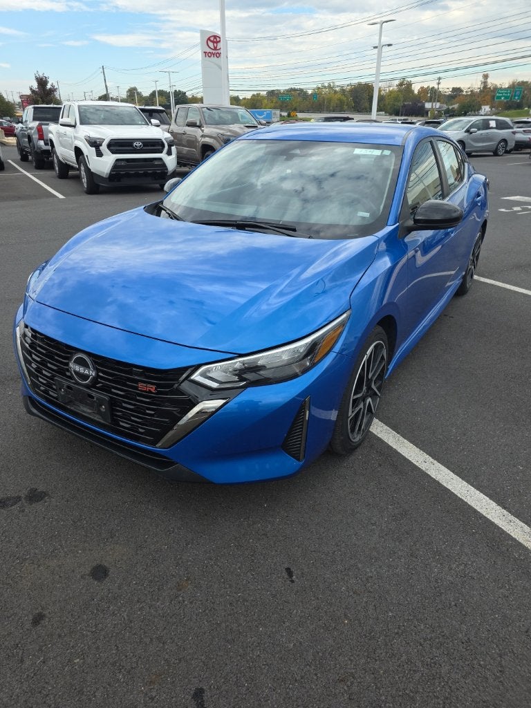 2025 Nissan Sentra SR