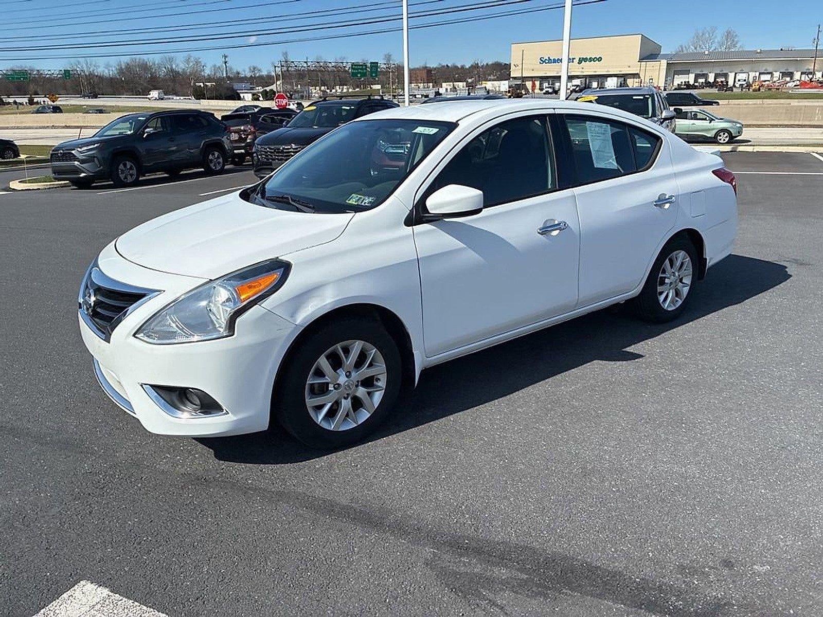 2016 Nissan Versa 4dr Sdn CVT 1.6 SV