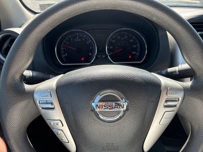 2016 Nissan Versa 4dr Sdn CVT 1.6 SV