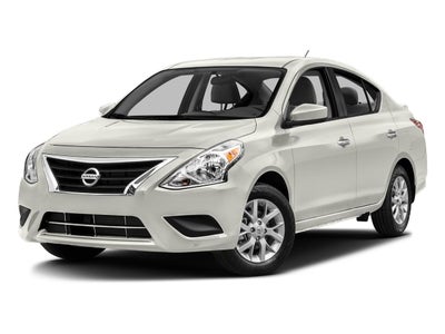 2016 Nissan Versa 4dr Sdn CVT 1.6 SV
