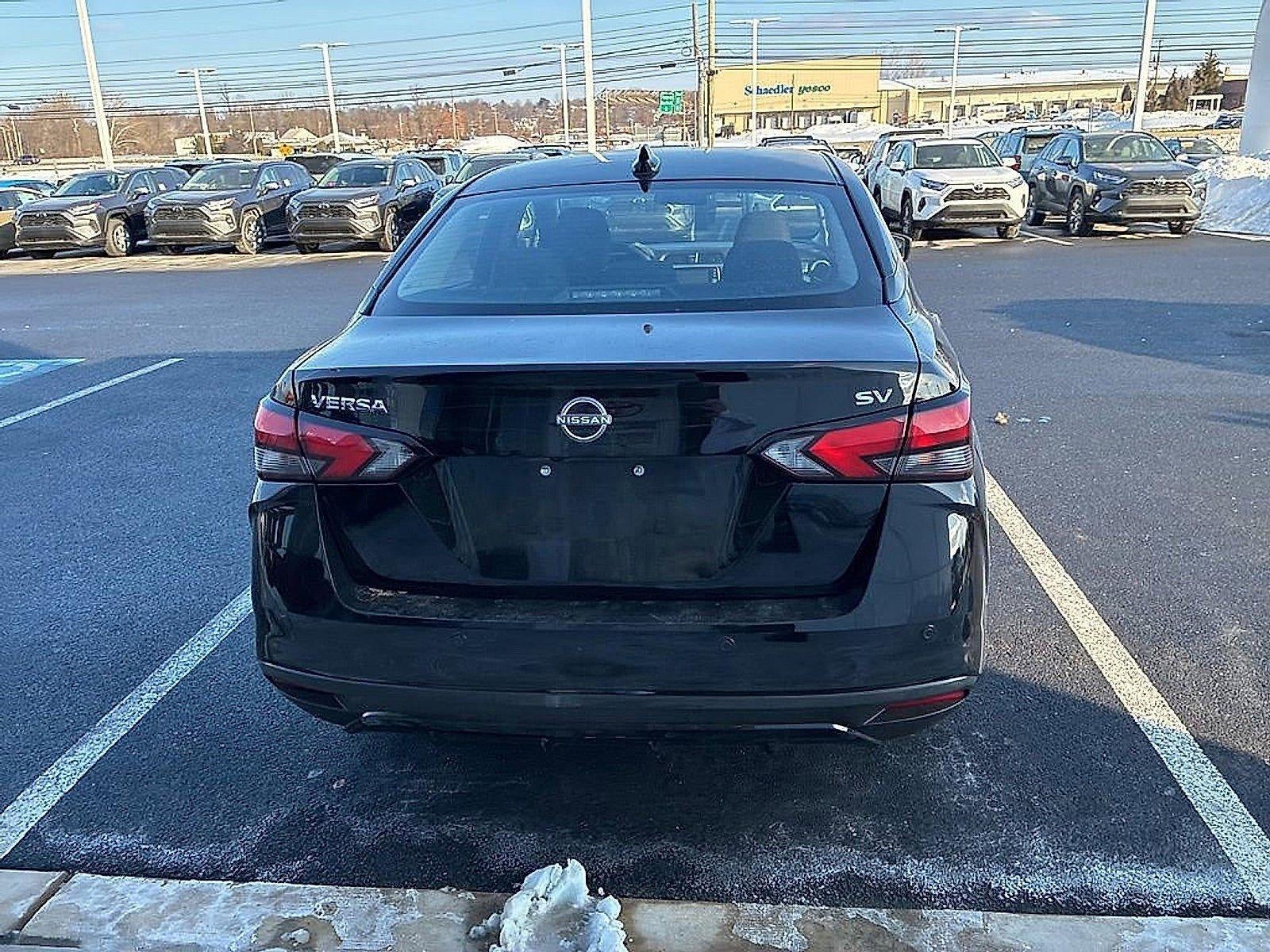 2023 Nissan Versa SV CVT