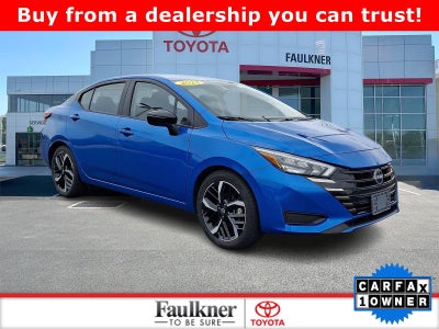 2024 Nissan Versa SR CVT