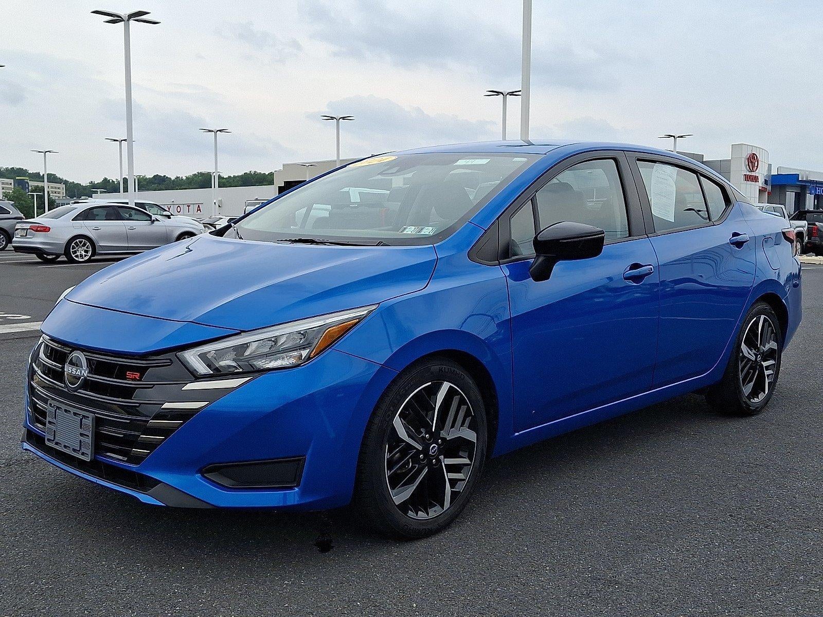2024 Nissan Versa SR CVT