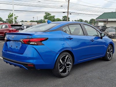 2024 Nissan Versa SR CVT