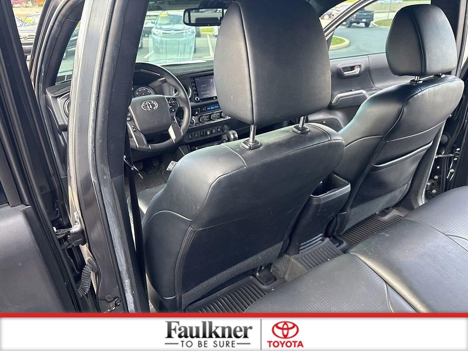 2022 Toyota Tacoma 4WD 4WD TRD Off Road Double Cab 6' Bed V6 AT (Natl)