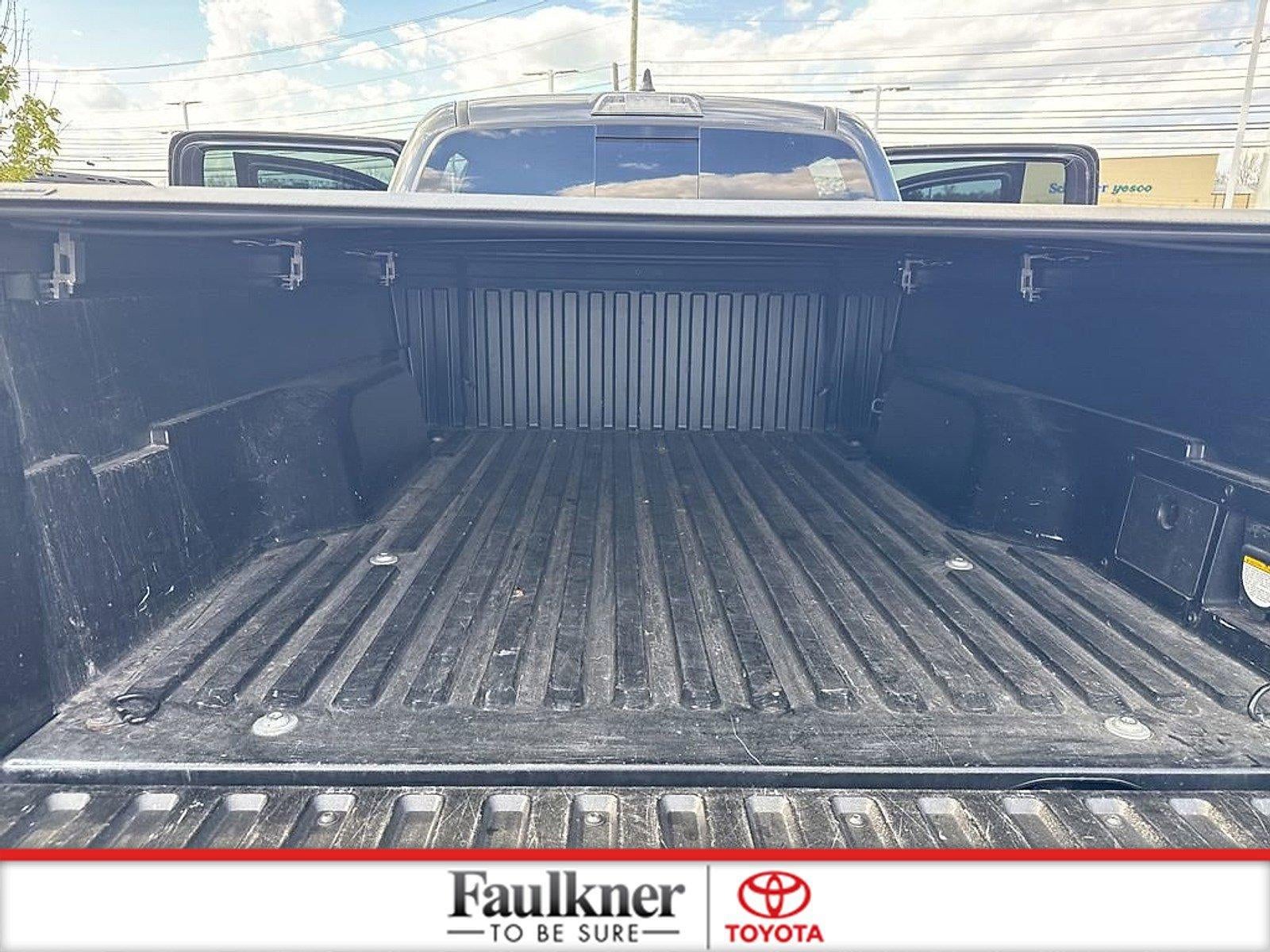 2022 Toyota Tacoma 4WD 4WD TRD Off Road Double Cab 6' Bed V6 AT (Natl)