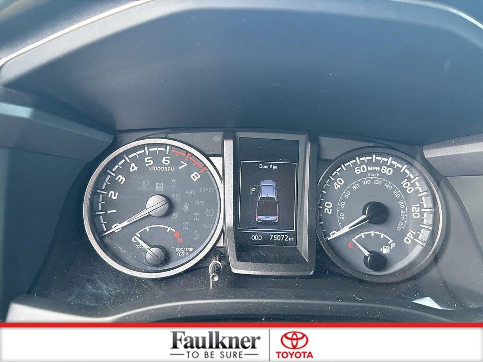 2022 Toyota Tacoma 4WD 4WD TRD Off Road Double Cab 6' Bed V6 AT (Natl)