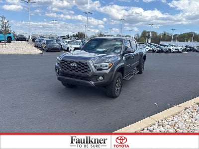 2022 Toyota Tacoma 4WD 4WD TRD Off Road Double Cab 6' Bed V6 AT (Natl)